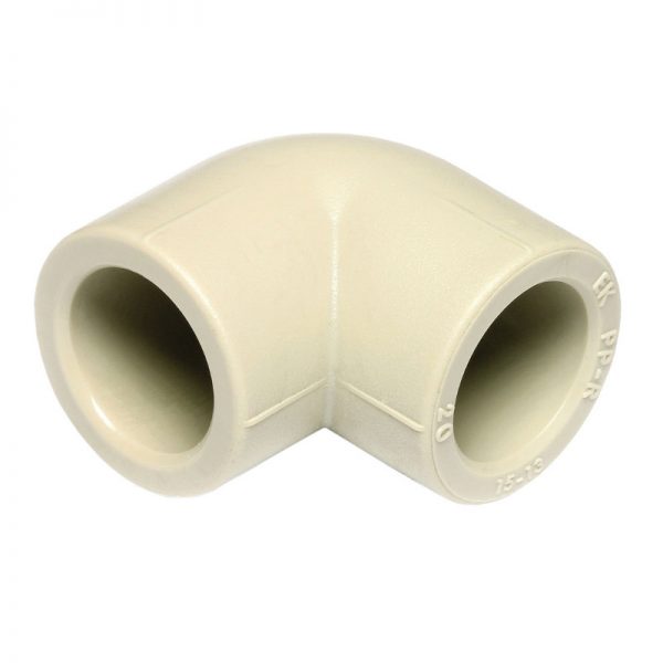 EKOPLASTIK PP-R könyök 90° GY 125  BB