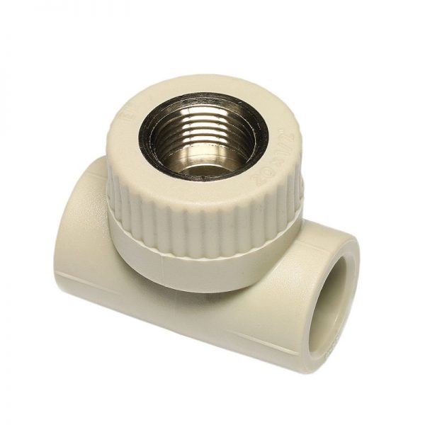 EKOPLASTIK PP-R T-idom belső menettel 20x1/2