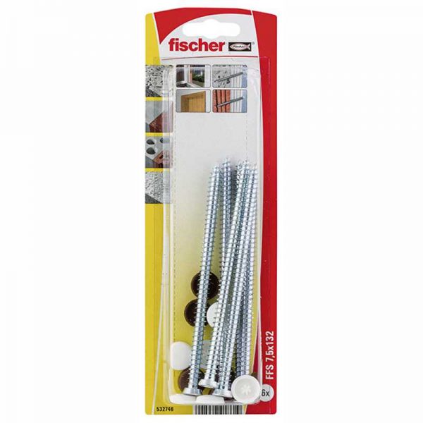 Fischer abakkeretcsavar FFS 7,5X132 K NV