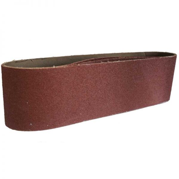 Abraboro 75 x 457 mm végtelenített csiszolószalag 80-as szemcseméret 10 db
