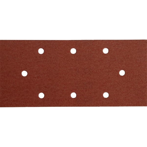EXTOL PREMIUM csiszolópapír, tépőzáras, 93×190 mm, 8  lyukas klt, P40, 10db/cs, 407112/407113/407115-höz 242040