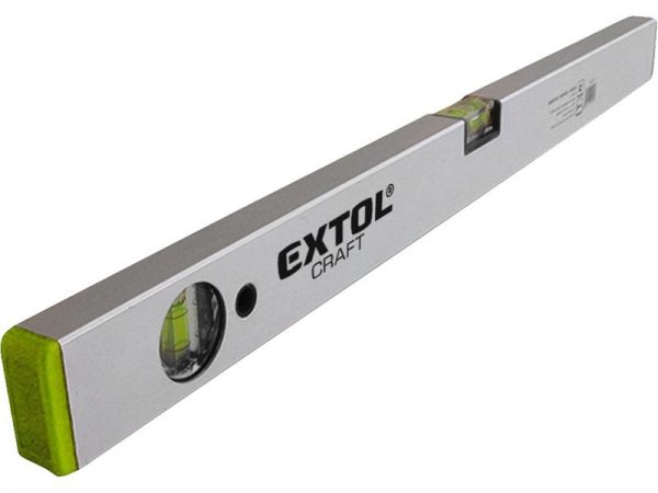 EXTOL CRAFT vízmérték 0,5mm/m pontos ( alu.) ; 1200mm