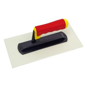 EXTOL műanyag glettelő; 14×28cm (2mm) 30416